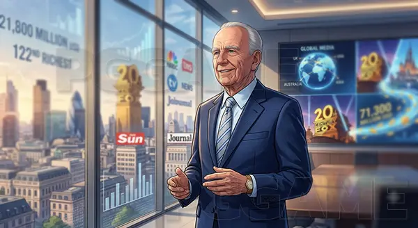 Rupert Murdoch รวยแค่ไหน