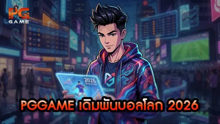 pggame เดิมพันบอลโลก 2026