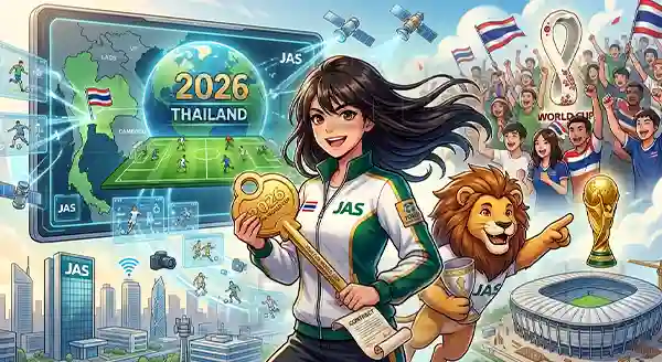 ข่าว ลิขสิทธิ์ถ่ายทอดสดฟุตบอลโลก 2026