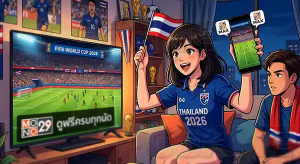 ข่าว ลิขสิทธิ์ถ่ายทอดสดฟุตบอลโลก 2026