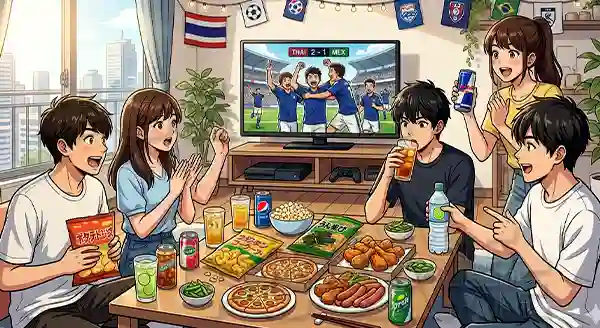 ช่วงบอลโลก สินค้าอะไรขายดี