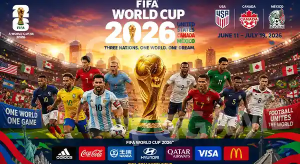 ดูถ่ายทอดสดฟุตบอลโลก 2026 ได้ที่ไหน