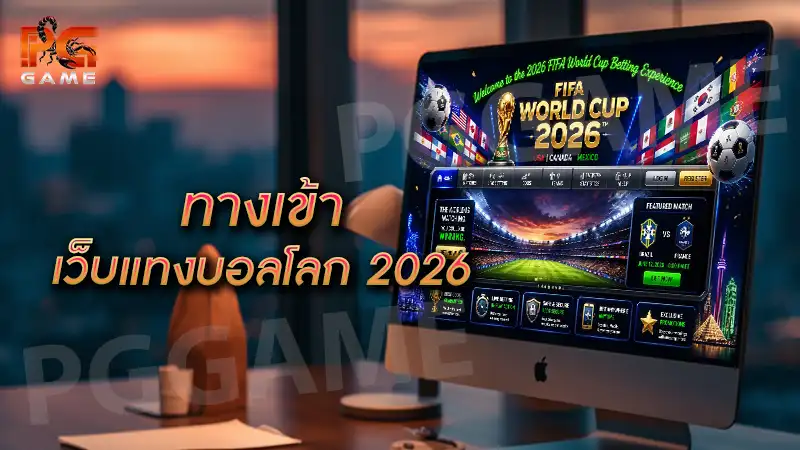 ทางเข้า เว็บแทงบอลโลก 2026