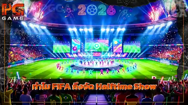 ทำไม FIFA ถึงจัด Halftime Show