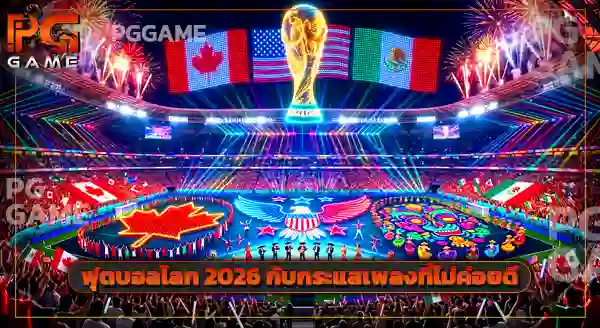ทำไม FIFA ถึงจัด Halftime Show