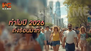 ทำไมปี 2026 ถึงร้อนมาก