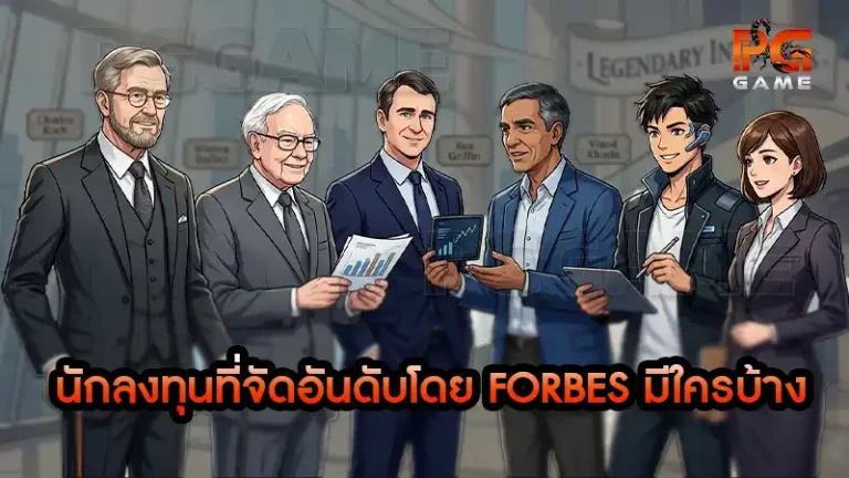 นักลงทุนที่จัดอันดับโดย Forbes มีใครบ้าง