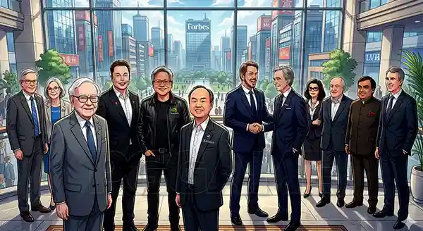 นักลงทุนที่จัดอันดับโดย Forbes มีใครบ้าง