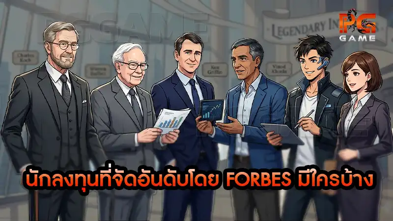 นักลงทุนที่จัดอันดับโดย Forbes มีใครบ้าง