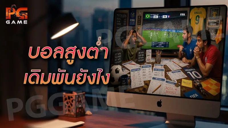 บอลสูงต่ำ เดิมพันยังไง
