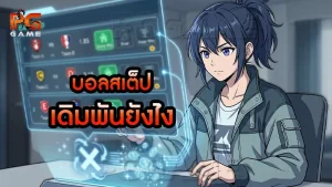 บอลสเต็ป เดิมพันยังไง