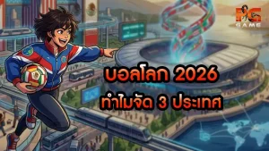 บอลโลก 2026 ทำไมจัด 3 ประเทศ