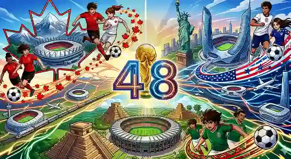 บอลโลก 2026 ทำไมจัด 3 ประเทศ