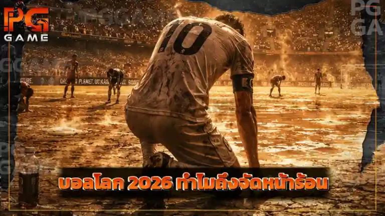 บอลโลก 2026 ทำไมถึงจัดหน้าร้อน