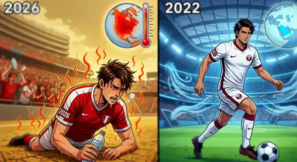 บอลโลก 2026 ร้อนกว่า 2022 จริงไหม