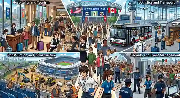 บอลโลก 2026 สร้างงานกี่ตำแหน่ง