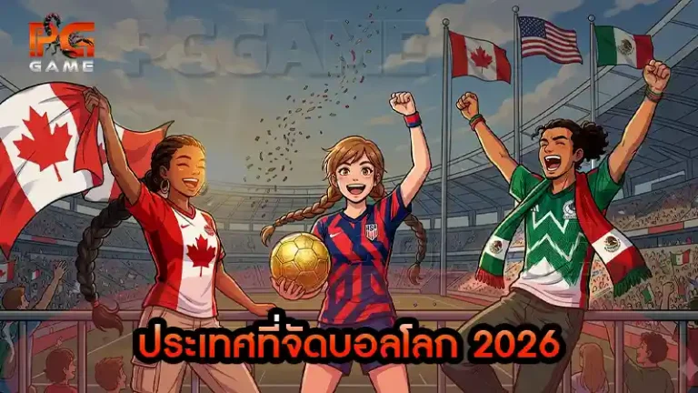 ประเทศที่จัดบอลโลก 2026