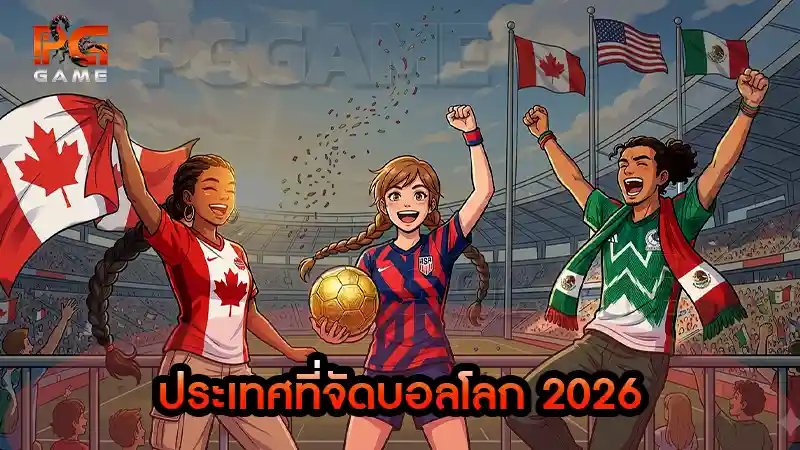ประเทศที่จัดบอลโลก 2026