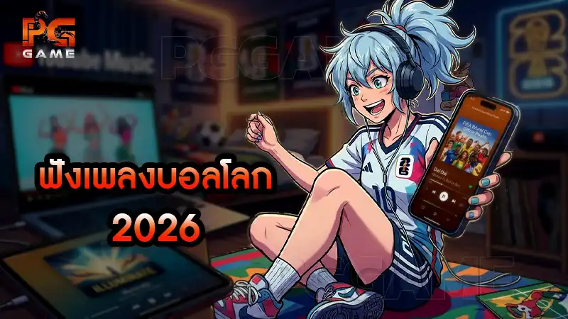 ฟังเพลงบอลโลก 2026