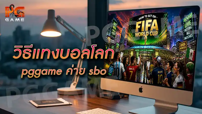 วิธีแทงบอลโลก pggame ค่าย sbo