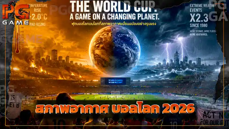 สภาพอากาศ บอลโลก 2026