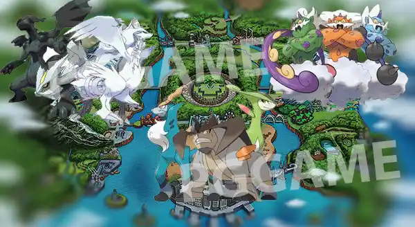 เนื้อเรื่องเกม Pokemon Gen 5