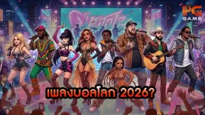 เพลงบอลโลก 2026