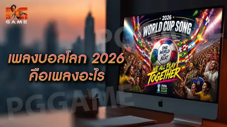เพลงบอลโลก 2026 คือเพลงอะไร