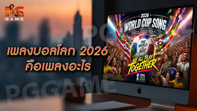 เพลงบอลโลก 2026 คือเพลงอะไร