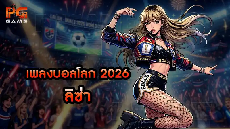 เพลงบอลโลก 2026 ลิซ่า