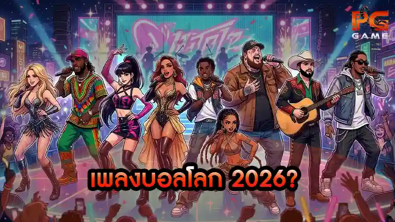 เพลงบอลโลก 2026