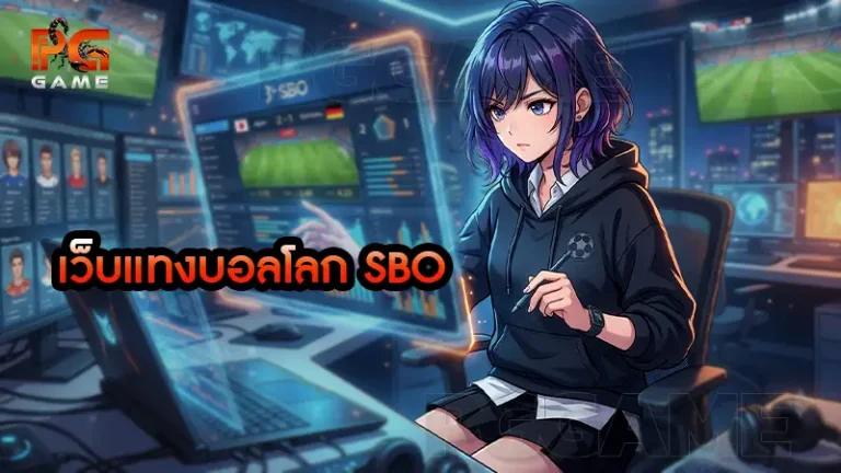 เว็บแทงบอลโลก sbo