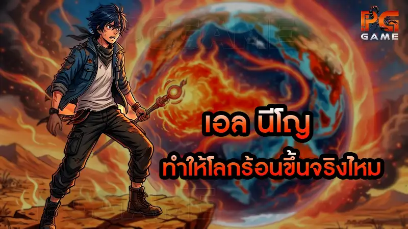 เอล นีโญ ทำให้โลกร้อนขึ้นจริงไหม