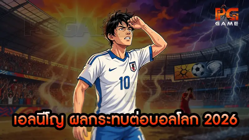 เอลนีโญ ผลกระทบต่อบอลโลก 2026