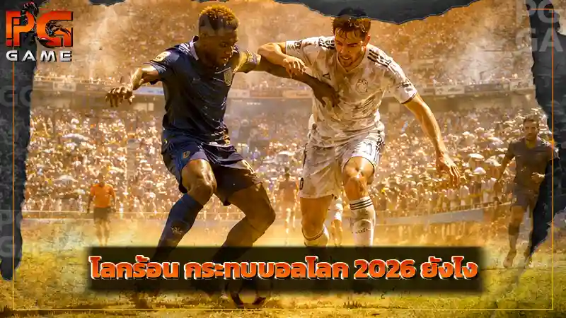 โลกร้อน กระทบบอลโลก 2026 ยังไง