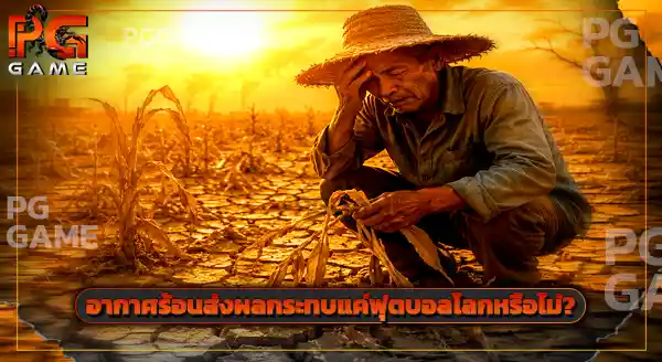 โลกร้อน กระทบบอลโลก 2026 ยังไง