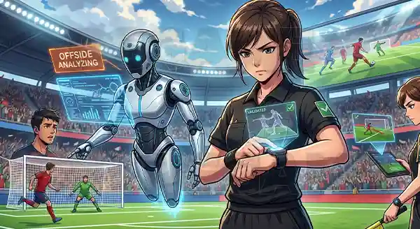 AI ช่วยตัดสินฟุตบอลได้จริงไหม
