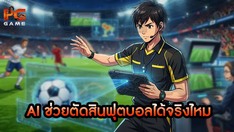 AI ช่วยตัดสินฟุตบอลได้จริงไหม