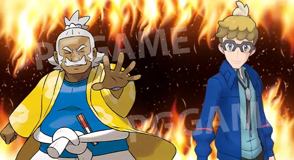 Elite Four เกมโปเกมอนเจน 7
