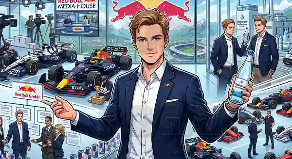 Mark Mateschitz ทำธุรกิจอะไร