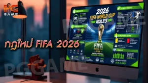 กฎใหม่ FIFA 2026