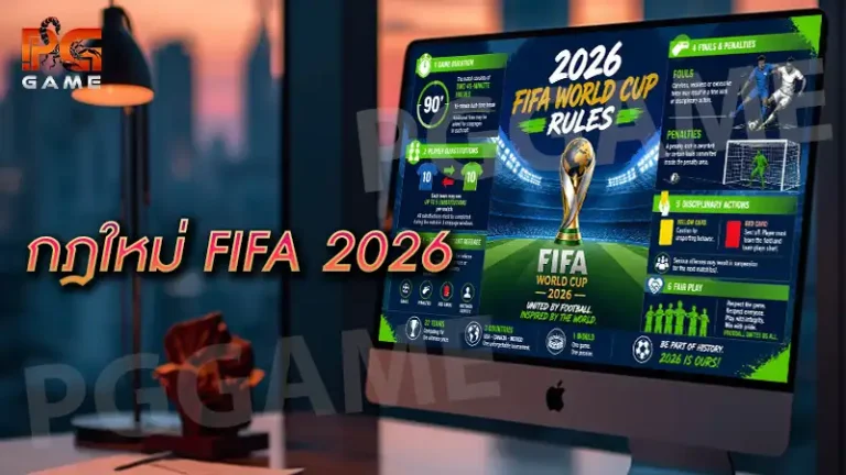 กฎใหม่ FIFA 2026