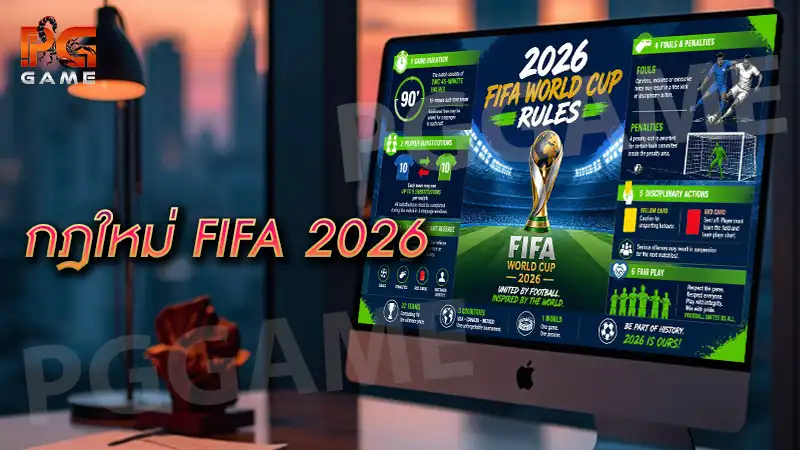 กฎใหม่ FIFA 2026