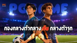 กองกลางตัวกลาง กับ กลางตัวรุก