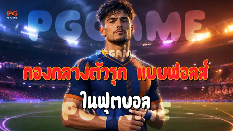 กองกลางตัวรุก แบบฟอลส์ ในฟุตบอล
