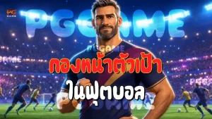 กองหน้าตัวเป้า ในฟุตบอล