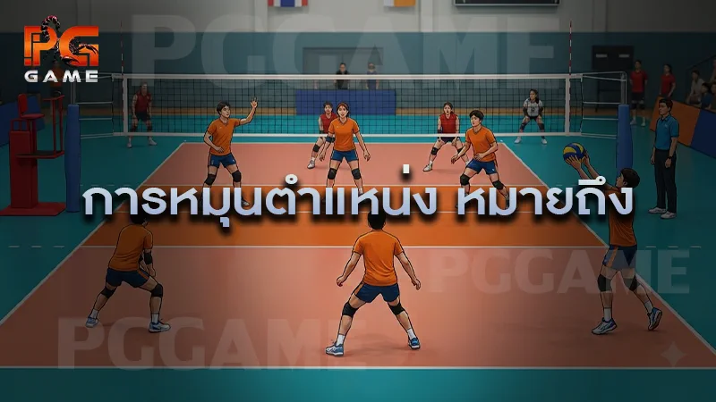 การหมุนตำแหน่ง หมายถึง