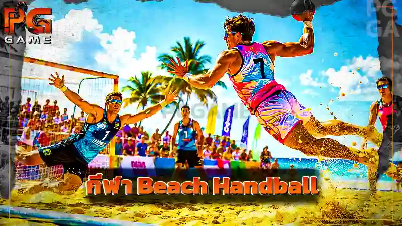 กีฬา Beach Handball
