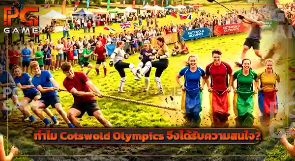 กีฬาพื้นบ้าน Cotswold Olympics