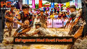 กีฬาลูกผสม Mud Bowl Football